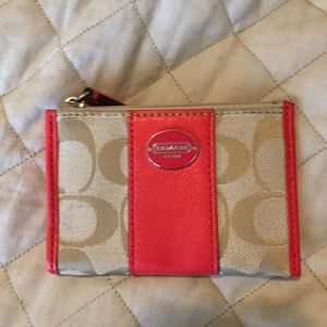 Coach coin purse